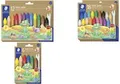 Produktbild: STAEDTLER Wachsmalkreide Noris junior, 12er Kartonetui sechseckig, Papiermanschette, Durchmesser: 14 mm, Länge: - 1 Stück (224 C12)