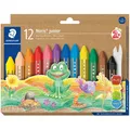 Produktbild: STAEDTLER Wachsmalkreide Noris junior 12er-Set retail