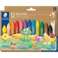 Produktbild: Staedtler 224 C12 Noris Junior Children's Thick Wax Crayons, Pack Of 12 Assorted