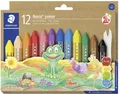 Produktbild: STAEDTLER Wachsmalkreide Noris junior, 12er Kartonetui