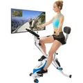 Produktbild: X-Bike Foldaway X-3000 Klappbares Fitnessbike - Blau