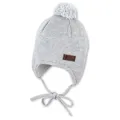 Produktbild: Sterntaler - Kid's OCS Strickmütze Pompon - Mütze Gr 39 cm grau