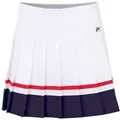 Produktbild: Fila Tennisrock Sabine (Faltenrock) weiss/navyblau Damen weiß XL
