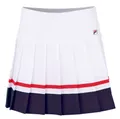 Produktbild: Fila Tennisrock Sabine (Faltenrock) weiss/navyblau Damen, Größe: XL