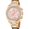 Produktbild: Festina Quarz Damen Boyfriend F20639/6 - rosègold,Roségold - 38.1mm