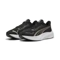 Produktbild: PUMA Unisex Pounce Lite Straßen-Laufschuh, Black Rose Gold, 40.5 EU