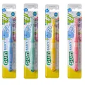 Produktbild: GUM Baby Monster Zahnbürste, 12er Vorteilspack (12x 1 Stück)