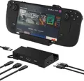 Produktbild: SABRENT Docking Station für Steam Deck, 6-in-1 Steam Deck Dock mit HDMI 4K@60Hz, USB-C 95W PD 3.0 Schnellladung, Triple USB hub 3.0, 1 USB C Anschluss Entwickelt für Valve Steam Deck (DS-SD6P)