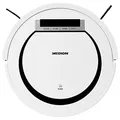 Produktbild: MEDION MD 18600 Saugroboter (90 Min. Laufzeit/autom. Rückkehr zur Ladestation/Direktabsaugung von Hartböden, Teppiche, Fliesen, Laminat/Tierhaare optimiert/Modell 2018) weiß
