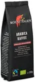 Produktbild: GEMAHLENER KAFFEE, DECAFFEINE ARABICA 100 % FAIR TRADE BIO 250 g - MOUNT HAGEN