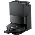 Produktbild: ROBOROCK Qrevo Slim Saug-/Wischroboter inkl. Absaug-/Reinigungsstation schwarz