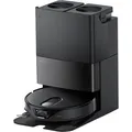 Produktbild: Roborock Saugroboter Qrevo Slim, schwarz, Wischfunktion, Absaug- und Ladestation, 180 Minuten