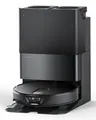 Produktbild: Roborock Qrevo Slim, Beutellos, Schwarz, Rund, Staubbeutel, 0,22 l, 67 dB