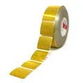 Produktbild: 1m Reflexite VC 104+ Gelb Curtain Grade Segmented Konturmarkierung Reflexband