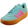 Produktbild: adidas VL COURT BOLD Damen Fashion Sneaker Türkis Rosa - 42 EU