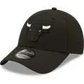 Produktbild: New Era 9Forty Cap NBA Chicago Bulls All Black - Schwarz - Einheitsgröße