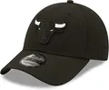Produktbild: New Era Herren Chicago Bulls Kappe, Schwarz, Einheitsgröße EU