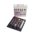 Produktbild: ProfiCare PC-HAS 3132 Warmluft-Lockenbürste Grau-Pink 5 Aufsätze 1000W Neu