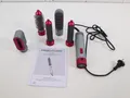 Produktbild: ProfiCare Warmluft-Lockenbürste PC-HAS 3132 grau-pink 5 Aufsätze 1000W