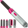 Produktbild: 4 Stk. PROFICARE Lockenbürste PC-HAS 3132 gr-pink Haartrockner/Haarstyler