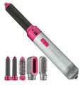 Produktbild: ProfiCare Warmluft-Lockenbürste PC-HAS 3132 grau-pink, 5 Aufsätze