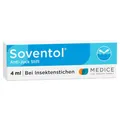 Produktbild: Soventol Anti-Juck Stift - Roll-On bei Mückenstichen & Insektenstichen - pflegt & kühlt gereizte und juckende Haut - lindert den Juckreiz und beruhigt - für die ganze Familie