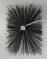 Produktbild: Ofenrohrbürste Kaminbürste Heizkesselbürste Kaminbesen eckig, Größe / Durchmesser:70 x 70 mm