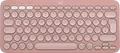 Produktbild: LOGITECH K380SRO - Funk-Tastatur, Bluetooth, rosa, Win/Mac/Android