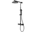 Produktbild: Gebr. Schulte Duschsystem D964068, Komplett-Set, mit Hand- und Tellerkopfbrause, Umsteller, Sicherheits-Thermostat