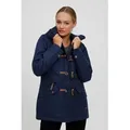 Produktbild: OXMO Parka OXBrooke Warme Jacke mit abnehmbarer Kapuze blau S