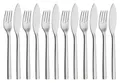 Produktbild: WMF Nuova Besteckset Fischbesteck-Set 12-teilig für 6 Personen Edelstahl Poliert