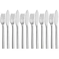 Produktbild: WMF Nuova Fischbesteck 12er Set | Fischgabel Fischmesser NEU & OVP