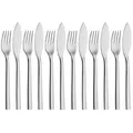 Produktbild: WMF Fischbesteck-Set 12-teilig Nuova