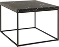 Produktbild: Barossa Couchtisch 60cm Marmor Nachbildung schwarz.