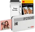 Produktbild: KODAK P210 Mini 2 Retro, Mobiler Farbig Fotodrucker, Kompatibel mit Smartphone