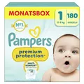 Produktbild: Pampers® Windeln Premium Protection Größe 1 (2-5kg) für Neugeborene (0-3 Monate) 8006540705513