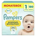 Produktbild: Pampers Windeln Premium Protection Größe 1 (2-5kg) für Neugeborene (0-3 Monate)