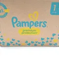 Produktbild: Pampers Windeln Babybedarf Baby Premium Protection Newborn Größe 1 2 5 kg frisch