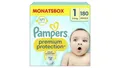 Produktbild: Pampers Einwegwindeln Größe 1, 2-5kg Baby Windeln - 180 Stück