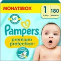 Produktbild: Pampers Baby Windeln Größe 1 (2-5kg) Premium Protection, Newborn, HALBMONATSBOX