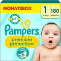 Produktbild: Pampers Baby Windeln Größe 1 (2-5kg) Newborn Komfort Schutz Haut 180 Stück