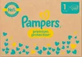 Produktbild: Pampers Premium Protection Windeln Größe 1 180 Stück
