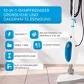 Produktbild: Strex - 12 in 1 Dampfreiniger/ Teppichreiniger/ Fleckenreiniger - entfernt 99,9%