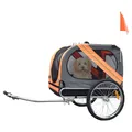 Produktbild: Duvo+ Hundeanhänger Pet-Trailer 2 bis 40kg, faltbar, 126x71x88,5 cm
