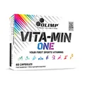 Produktbild: OLIMP SPORT NUTRITION OLIMP- Vita-Min One Caps. Ergänzt die tägliche Ernährung mit hochwertigen Vitaminen und Mineralien. (60 Kapseln), 60 Stück (1er Pack)