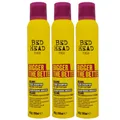 Produktbild: Tigi Bed Head Bigger The Better 3 x 200 ml Foam Shampoo Anti Frizz für feines Ha