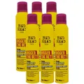 Produktbild: Tigi Bed Head Bigger The Better 6 x 200 ml Foam Shampoo Anti Frizz für feines Ha