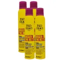 Produktbild: Tigi Bed Head Bigger The Better 4 x 200 ml Foam Shampoo Anti Frizz für feines Ha