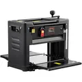 Produktbild: Mophorn - Vevor Dickenhobel 1,8kw Hobelmaschine 2xhobelmesser Dickenhobelmaschine Max. Schnitttiefe 0,3cm Max. Schnittstärke 15cm Hobel Ideal Zur Holzbearbeitung Für Tischler Heimwerker Und Dekorateure