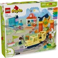 Produktbild: LEGO DUPLO 10428 Große interaktive Eisenbahn